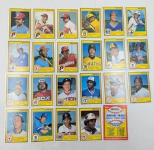 1984 Topps Nestle Dream Team Baseball Card Complete Set 23 Ripken Brett Schmidt