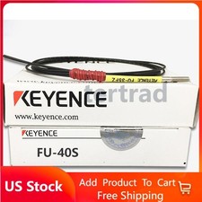 1PC KEYENCE FU-40S Fiber Optic Sensor FU40S New Free Shipping