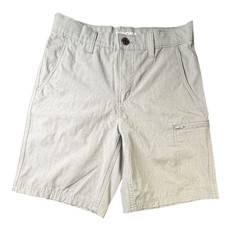 Sonoma Goods For Life Boys Gray Utility Shorts Size 12 Adjustable Waist J10