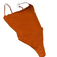 Skims Fits Everybody Cami Thong Bodysuit Bronze Size XXS