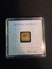 Geiger Original  Certificate 1 Gram .999 Fine Gold Bar In Assay, Sealed  — photo 2
