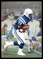 Edgerrin James 2000 Metal #89 Colts NFL READ FREE SHIPPING AutographDen