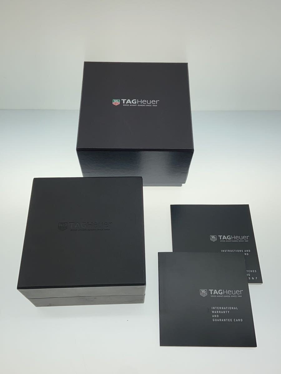 TAGHeuer Automatic Watch Analog Stainless BLK SLV wv211M 0 September 22 2025 dai image 6