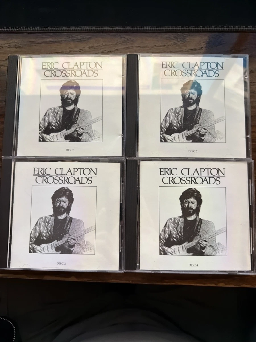 Eric Clapton Crossroads Cd for sale - eBay
