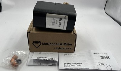 MCDONNELL & MILLER WFE-24V 169550 UNI-MATCH ELECTRIC WATER FEEDER