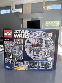 LEGO Star Wars 75159 Death Star Open Box All Bags Sealed Complete w/ Manual