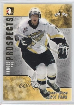 2004-05 ITG Heroes and Prospects Eric Fehr #74 1u6