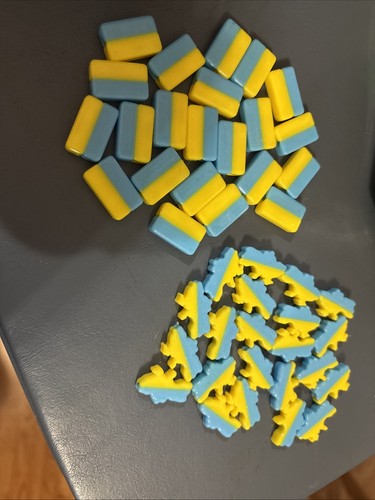 Ukrainian Mixed Charity Beads Lot Of 44