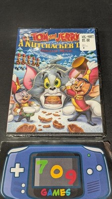 SEALED Tom and Jerry: A Nutcracker Tale (DVD, 2007)