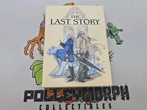 The Last Story (Nintendo Wii) Collectors Edition Open. Sealed Soundtrack Inside.