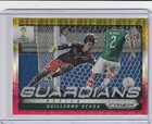 GUILLERMO OCHOA Mexico 2014 Panini Prizm World Cup Yellow & Red Pulsar Guardians