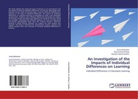 An Investigation Of The Impacts Of Individual Differences On Learning Urooj Muba