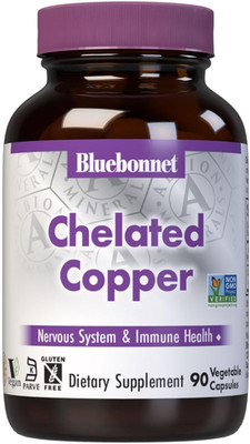 Nutrition Albion Chelated Copper, 3 Mg of Copper, for Nervous System & Immune He