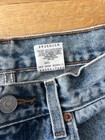 Levi's 505 vintage mid-wash straight-leg jeans. 32x32 — photo 4