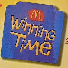 2003 McDonalds Meet Kobe Bryant Tony Stewart Chevrolet Corvette Merry Maids