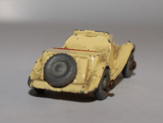 1955-58 Matchbox Lesney  19a MG Midget TD - Image 4 of 4