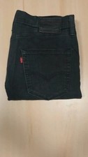 Jean Levi's 522 Homme Coupe Slim Fit Original Noir W32 L32 Taille FR42 #314