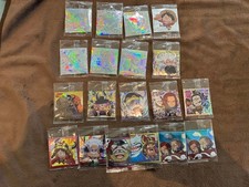 One Piece Stickers 19 pcs Bulk Sale Collectible 3 Hours Only