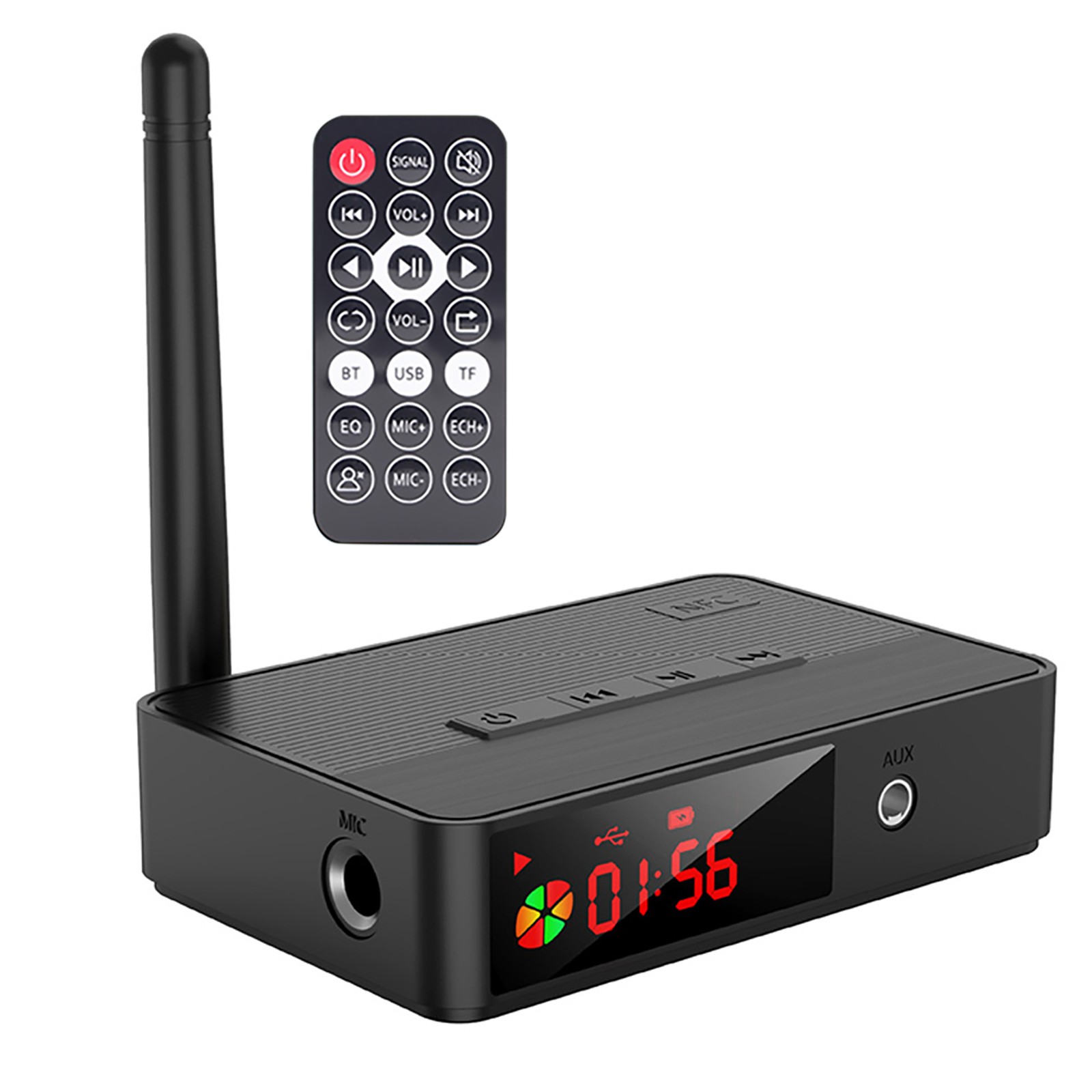 High-Quality NFC Bluetooth 5.3 Receiver with HIFI Audio for AUX RCA Optical