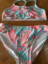 Girls Bikini Set Size 12-13 Years Worn Once Excellent Condition