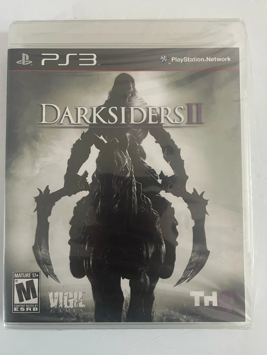 Darksiders Collection (1&2) – Sony PS3 – Édition Française – Bon état