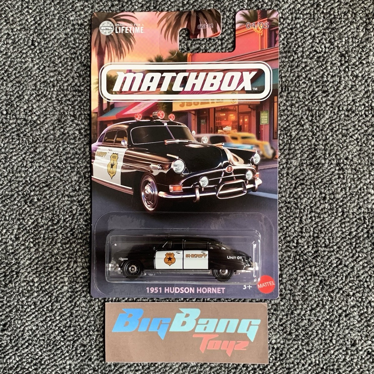 Matchbox 1951 Hudson Hornet Local Cruisers 2025 (In-Stock) New