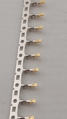 8.6K PARTIAL RL MOLEX 50394-8051 Socket Contact Gold 24-30 AWG Crimp 24-30AWG