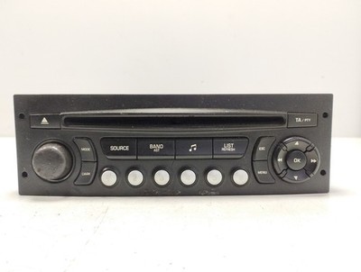 96624490XT AUDIOSYSTEM / RADIO-CD / 164141 FÜR CITROËN C2 FURIO