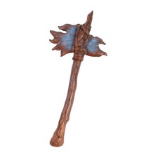 CoserWorld Fake Axe,24'' Length PU Foam Battle Axe Great for LARP Cosplay Hallow