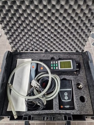 Testo 312-4 Druckset Propan + Koffer