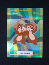 2025 Kakawow Aura Disney Chip ‘n Dale #AP-06 Plaid /225