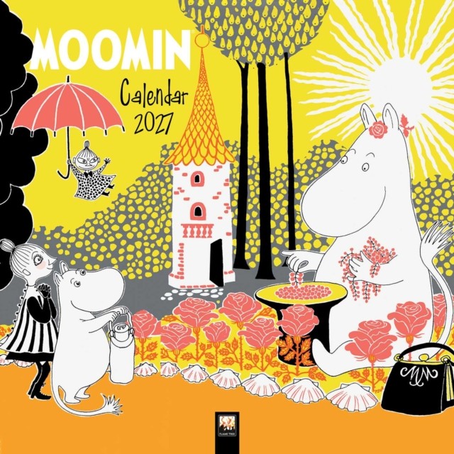 Moomin Wall Calendar 2027 (Art Calendar) (Calendar)