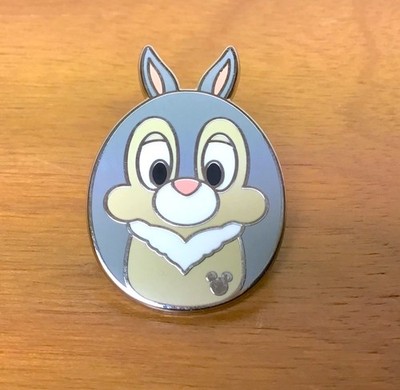 Disney Trading Pin Thumper Rabbit Egg Series 2, Hidden Mickey