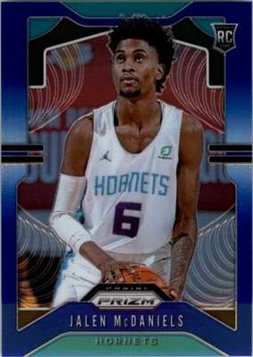 2019-20 Panini Prizm Prizms Blue #297 Jalen McDaniels /199 - BSK