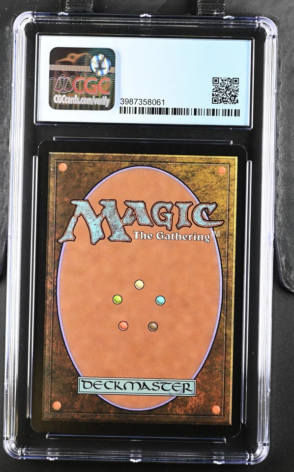 CUNNING WISH Judgment Foil Rare CGC 9 Q++ MTG [Nostalgium] - Image 2 of 2