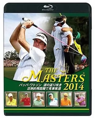 Bubba Watson Golf Blu-ray The Masters 2014 Sports Documentary