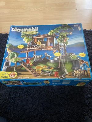 Playmobil Baumhaus (5746) 100% komplett mit Karton und Anleitung. 