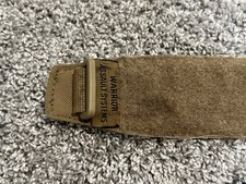 Warrior Assault Systems Tan VeIcro Belt - Size M