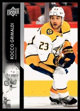 2021 Upper Deck Hockey Rocco Grimaldi 354 Nashville Predators