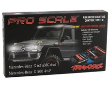 Traxxas TRX-4/6 Mercedes Pro Scale LED Light Set 8898X