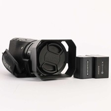 Sony FDR-AX100E 4K Ultra HD Flash Handycam Ca...