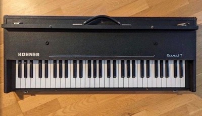 Hohner Pianet T E-Piano 61 Tasten Rhodes Wurlitzer Walrus Beatles Keyboard 70s