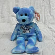 TY Beanie Baby Deuce the Bear, US Exclusive, 8.5 inch MWMTs Stuffed Animal Plush
