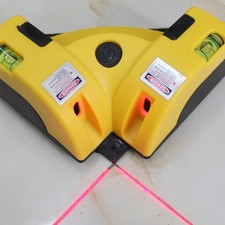 90° Laser Level Tool for Tiling, DIY, Home Use, 16m Range, Alloy Steel