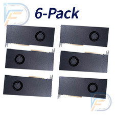 6-Pack NVIDIA Tesla V100 32GB SXM2 GPU w/ PCIe Adapter  6 2 Pin for AI Workload