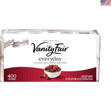 Everyday Use 2-Ply Paper Napkins 400 Count - Soft  Absorbent by Georgia Pacific
