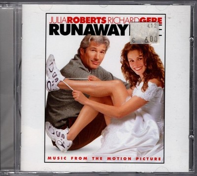 Runaway Bride (Music From The Motion Picture) OST- CD Album U2 , Dixie Chicks