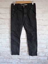 Please P78 Damen Jeans Schwarz Gr. S Modern Bequem Casual