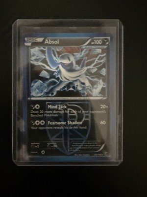 Pokémon Absol 67/116 Team Plasma Basic 100 HP Mind Jack Fearsome Shadow English