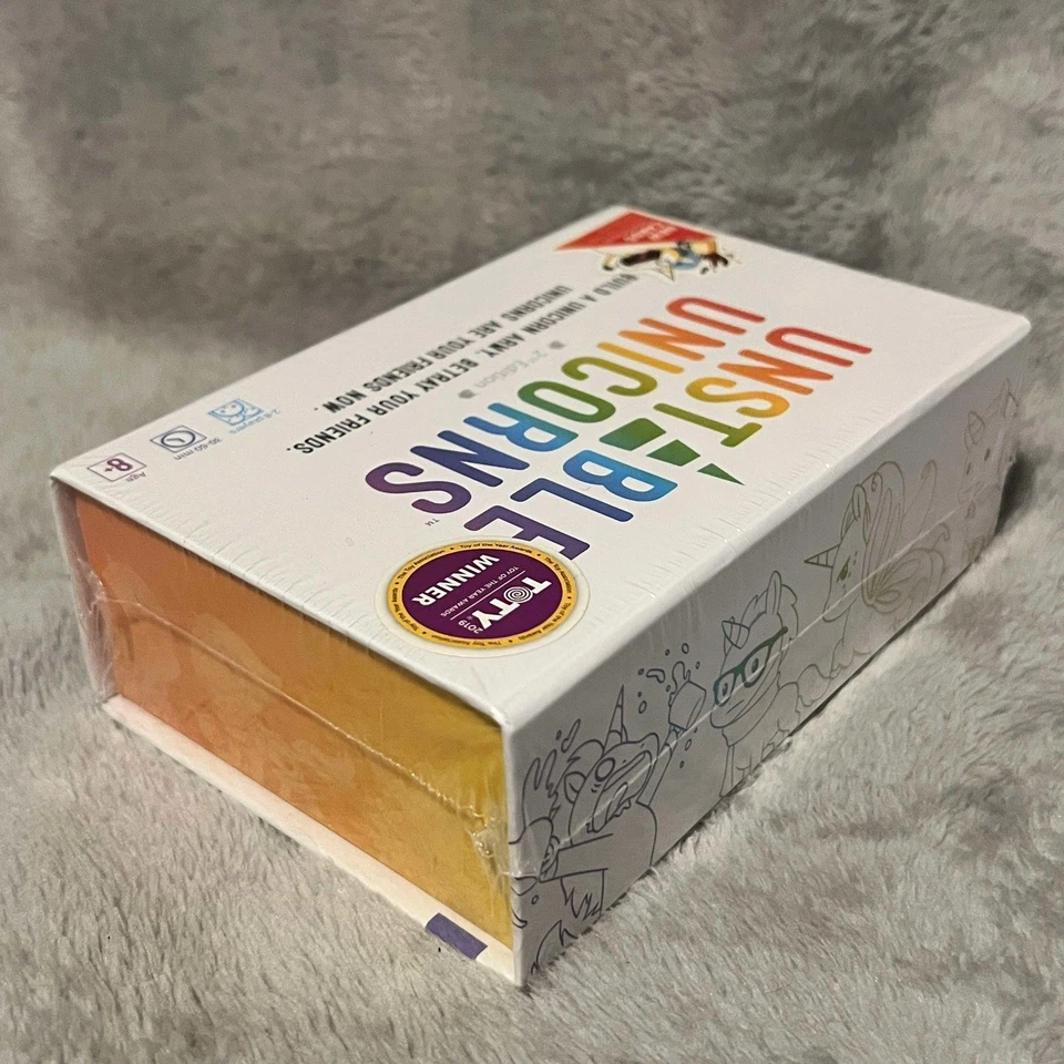 Unstable Unicorns: Build A Unicorn Army, Betray Your Friends! 2nd Edition Sealed - Image 3 of 4